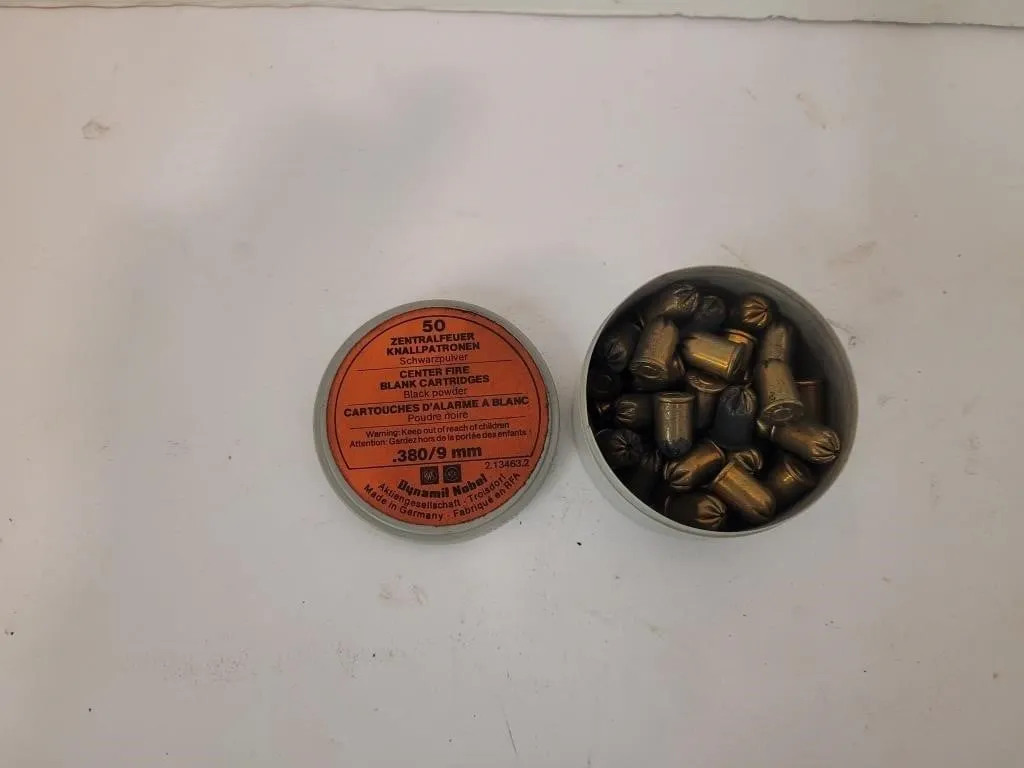 40 .380-9mm Blanks