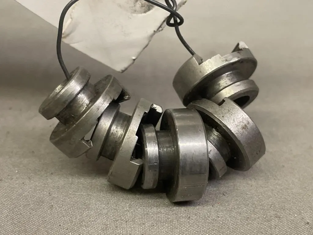 Bag of five RBC shell holders. #11, #14, #16,