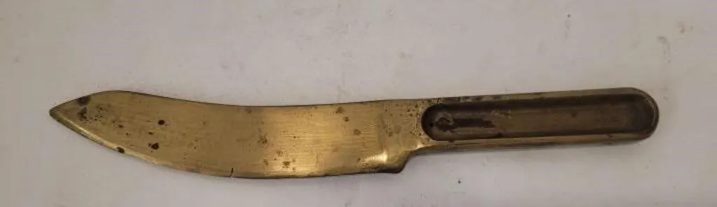 IXL Brass Fuse Cutting Knife (explosives &