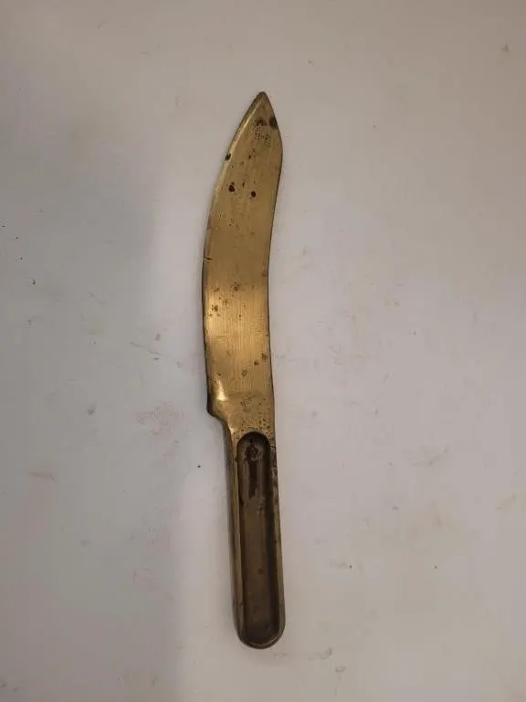 IXL Brass Fuse Cutting Knife (explosives &