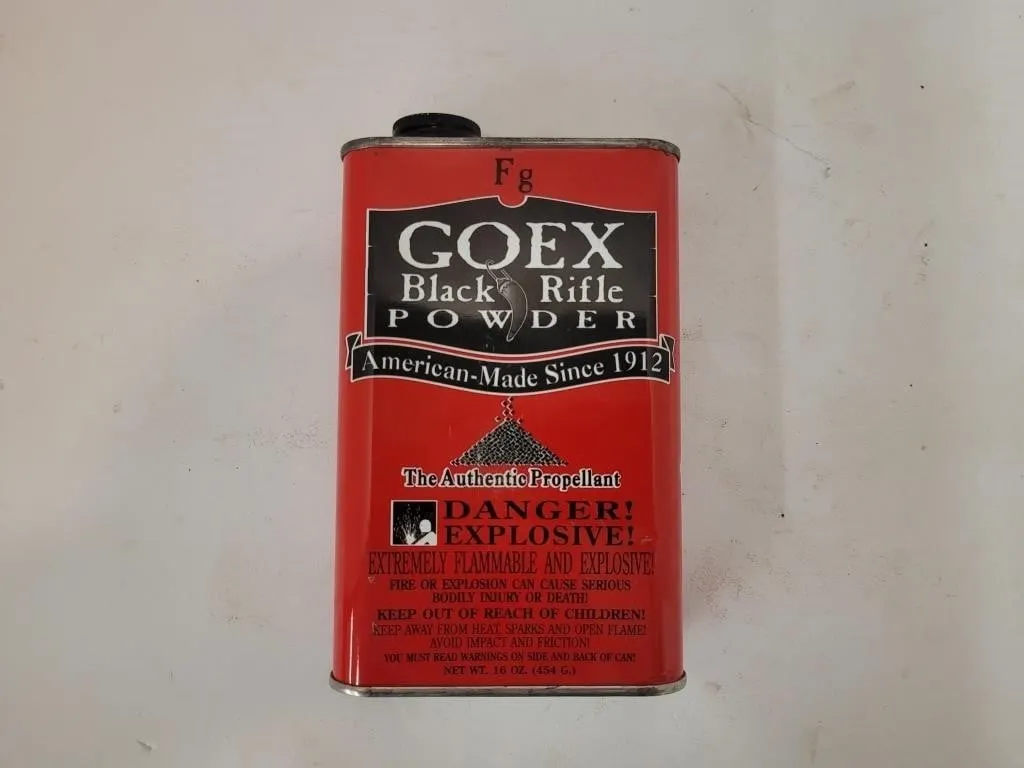 F g Goex Black Rifle Powder