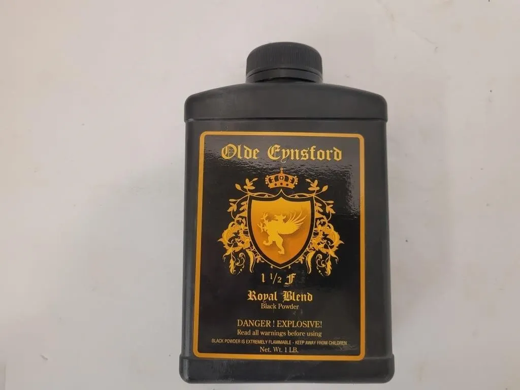 1 1/2 f Olde Eynsford Royal Blend Black Powder