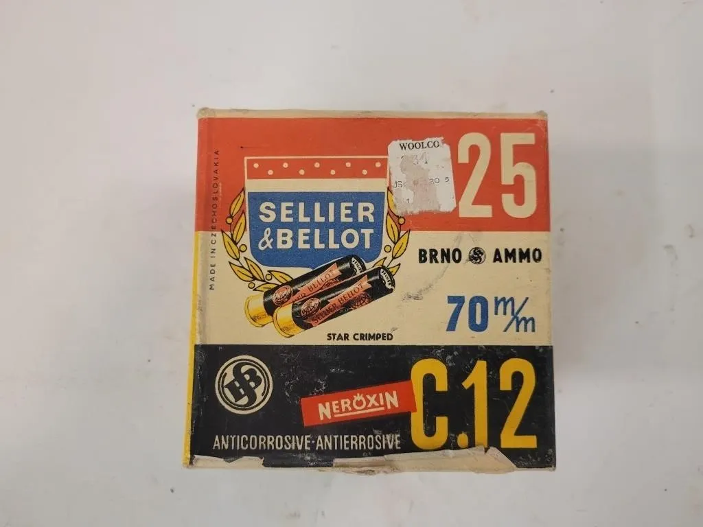 Sealed Box Sellier& Bellot 12 gauge #6
