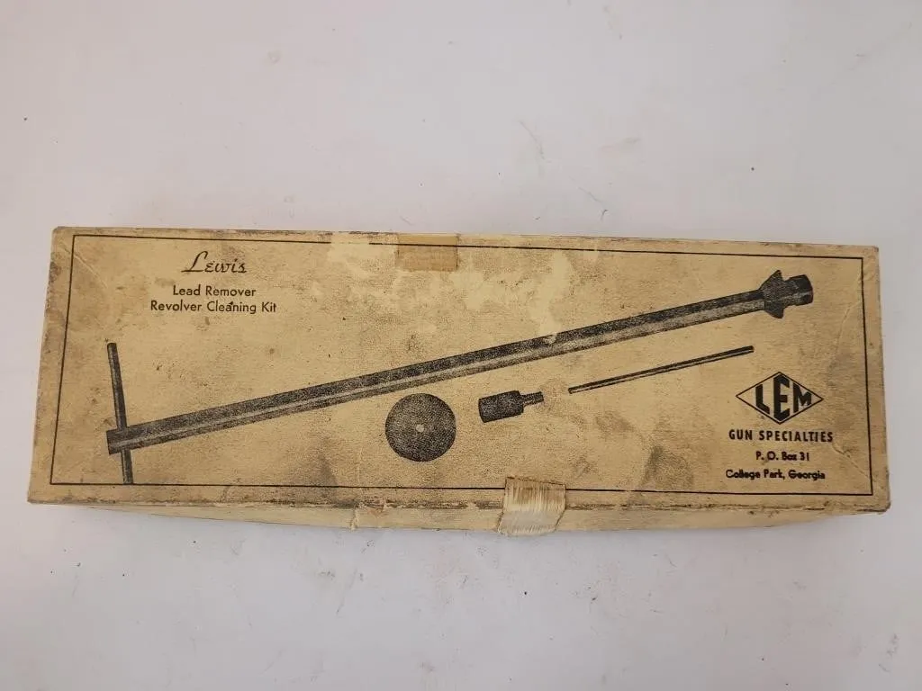 Lewis Lead Revolver Cleaning Kit