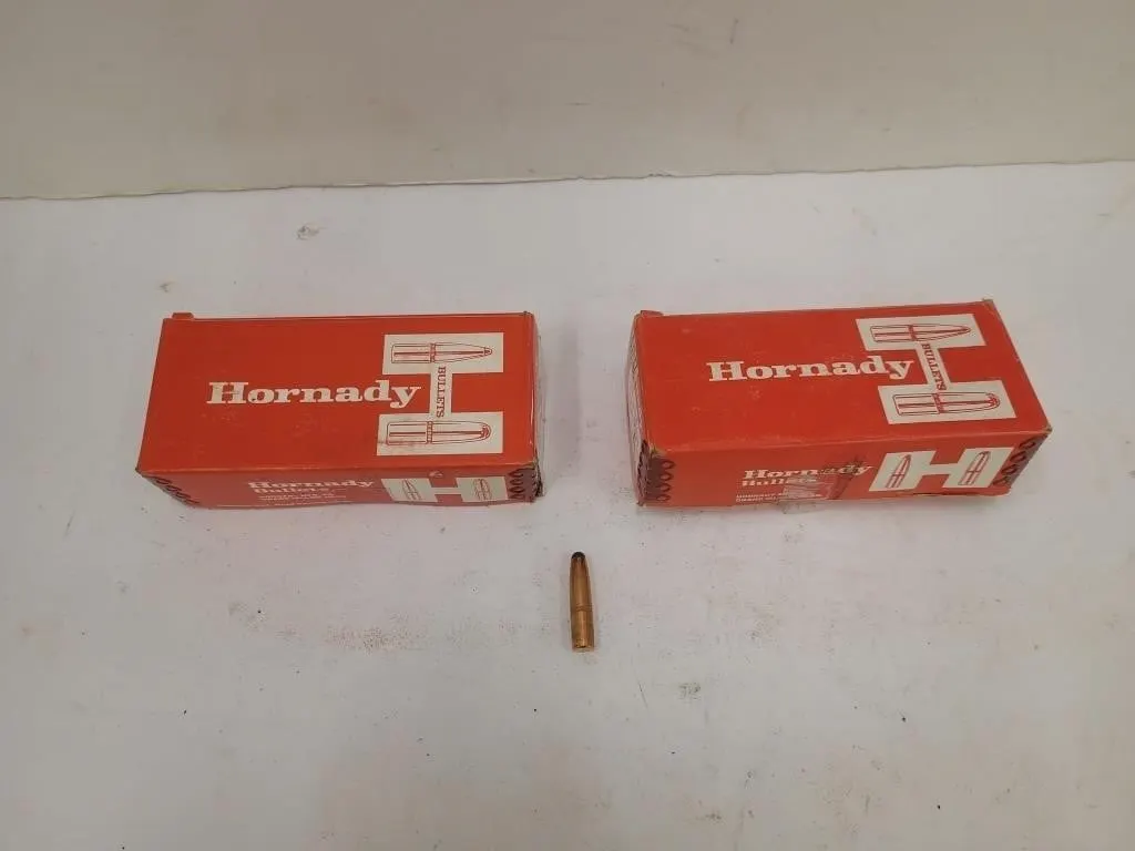 2 Boxes Horaday 7mm Cal .162gr .284 BTSP