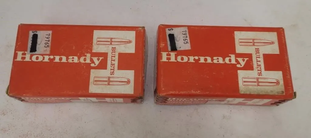 2 Sealed Boxes ,100 #2710 270 Cal 100 gr