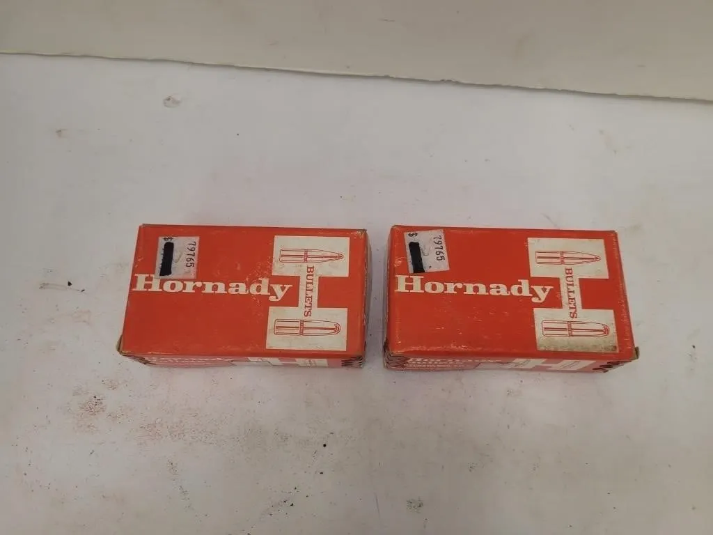 2 Sealed Boxes ,100 #2710 270 Cal 100 gr