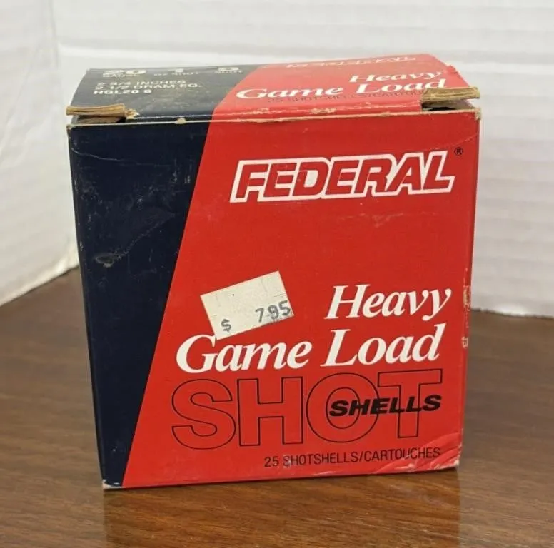 Federal Heavy Game Load Shot Shells