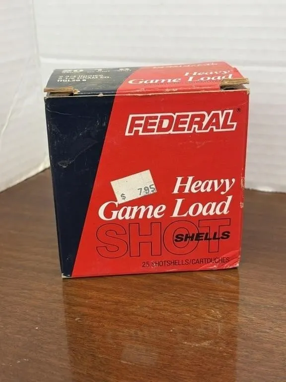 Federal Heavy Game Load Shot Shells