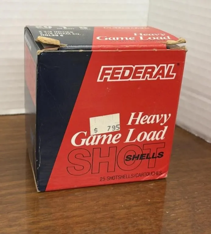 20 Ga Heavy Game Load 24 Shot Shells