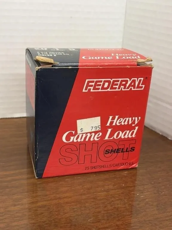 20 Ga Heavy Game Load 24 Shot Shells
