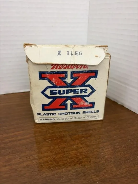 Western Super X Shot Gun Shells 20 GA