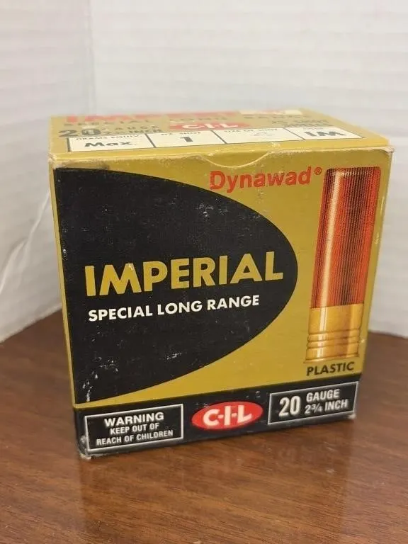 Imperial Special Long Range 20 Ga Shot Shells