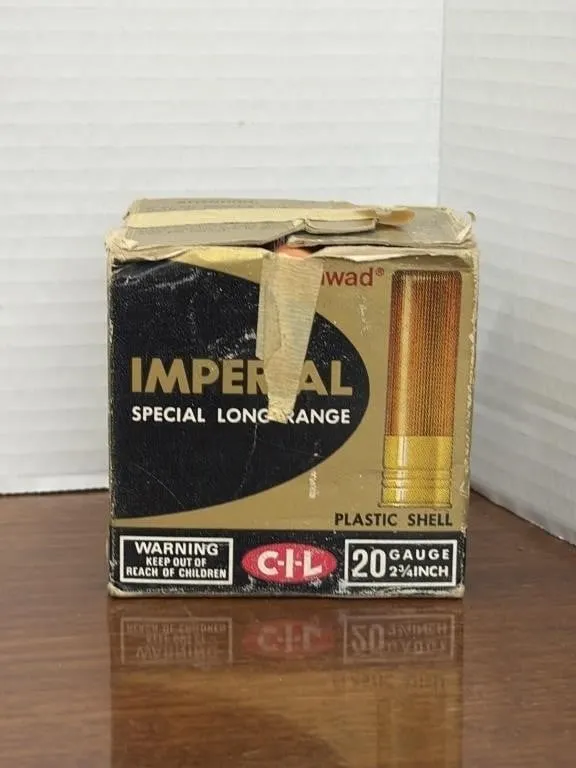 Imperial Special Long Range 20 Ga Shot Shells