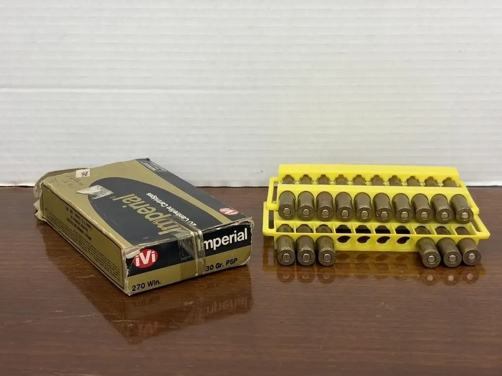 270 Win Imperial Ammunition
