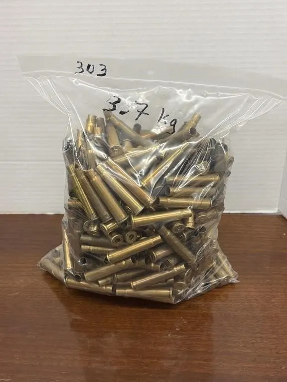 303 Brass - 3.7 Kg