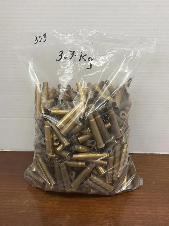 303 Brass - 3.7 Kg