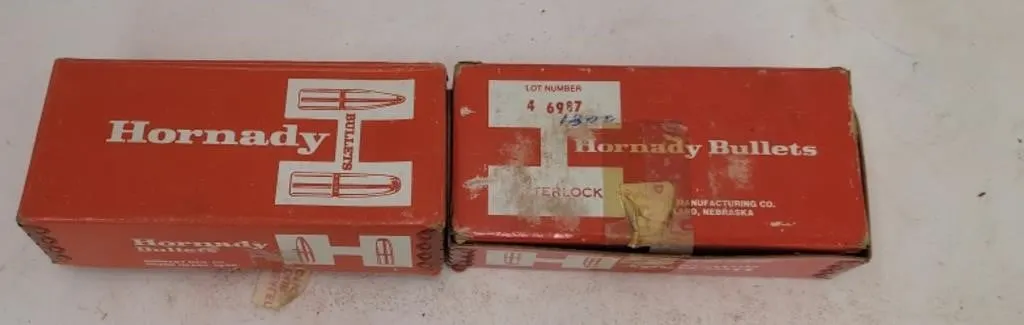 1 Full Box & 1 Partial (18) of Hornady #3130