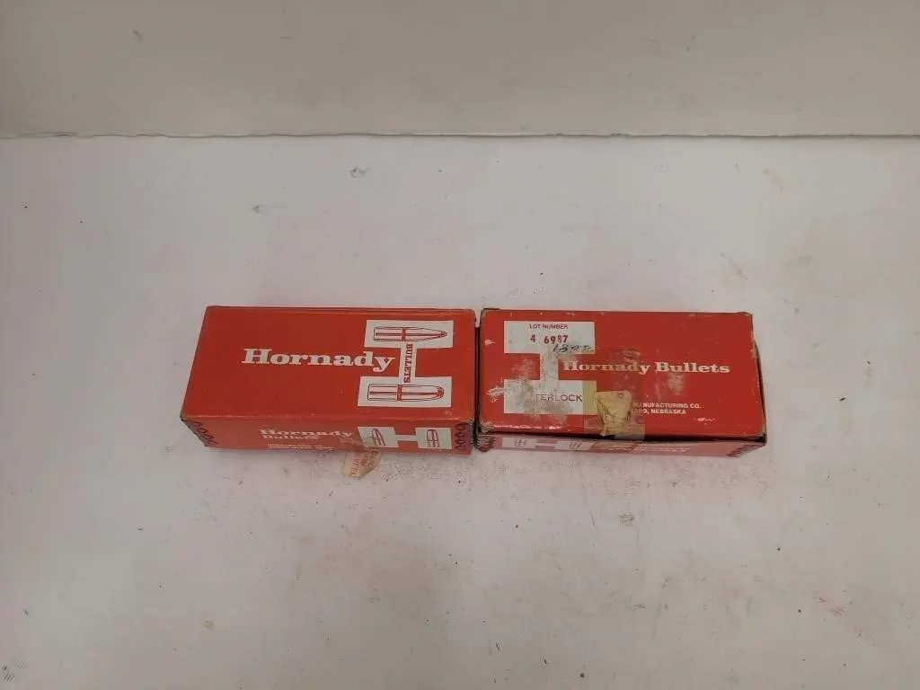 1 Full Box & 1 Partial (18) of Hornaday #3130