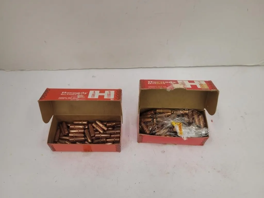 1 Full Box ,1 Partial (40) of Hornaday #3075