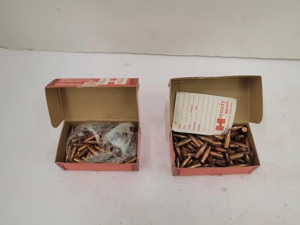 2 boxes of # 2420 6mm Cal 75gr .243 Spire HP