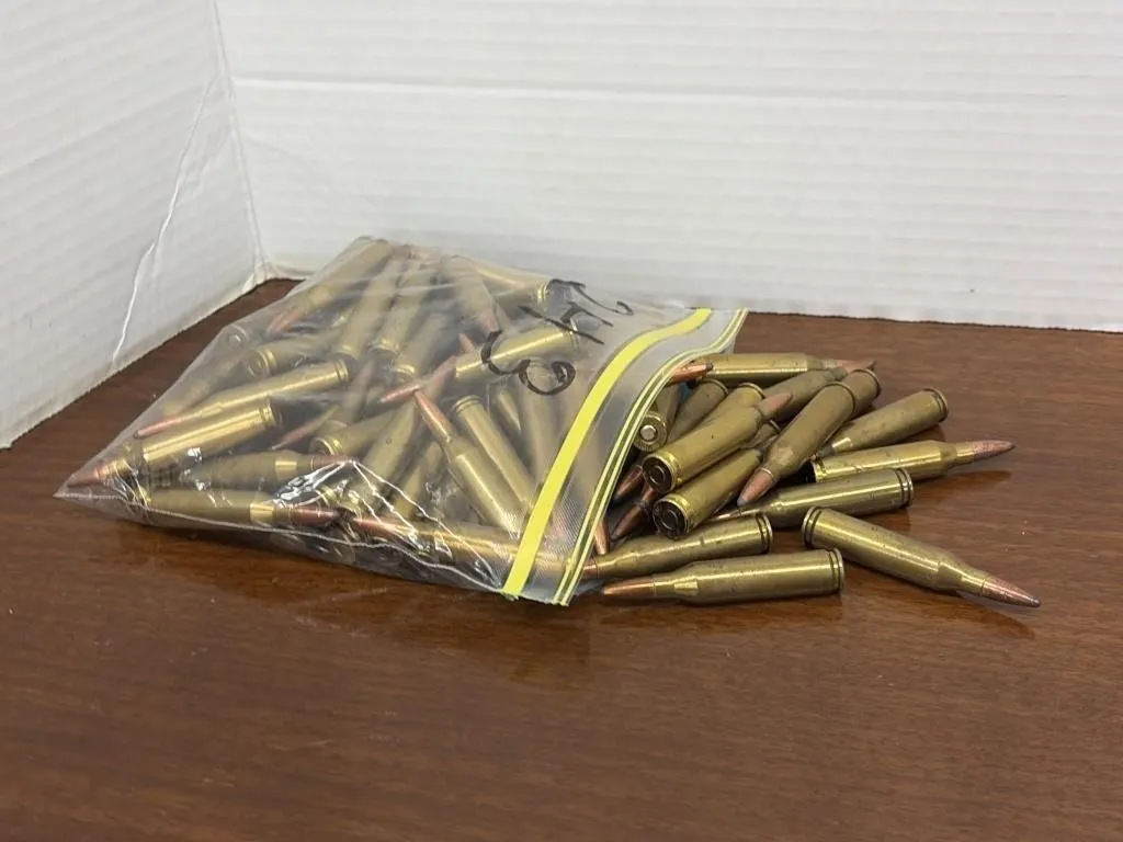 Bag of 243 Ammunition