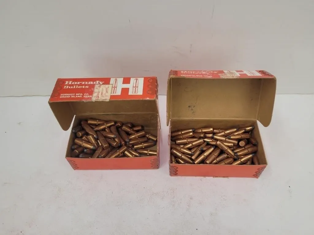 2 Boxes of #2450 Hornaday 6mm Cal 100gr .243
