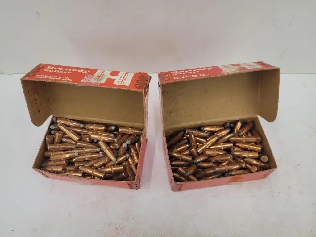 2 Boxes of Hornaday 6mm. 100gr .243 Spire Point