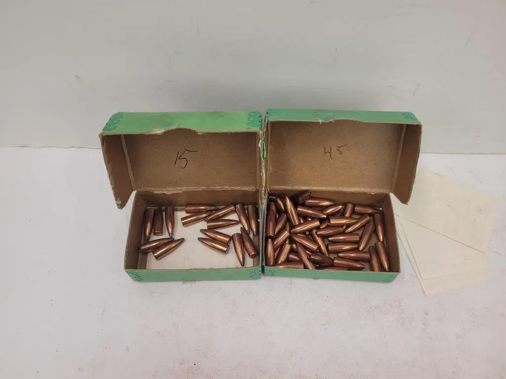 2 Boxes Sierra 7 mm .284 100gr Hollow Point 1