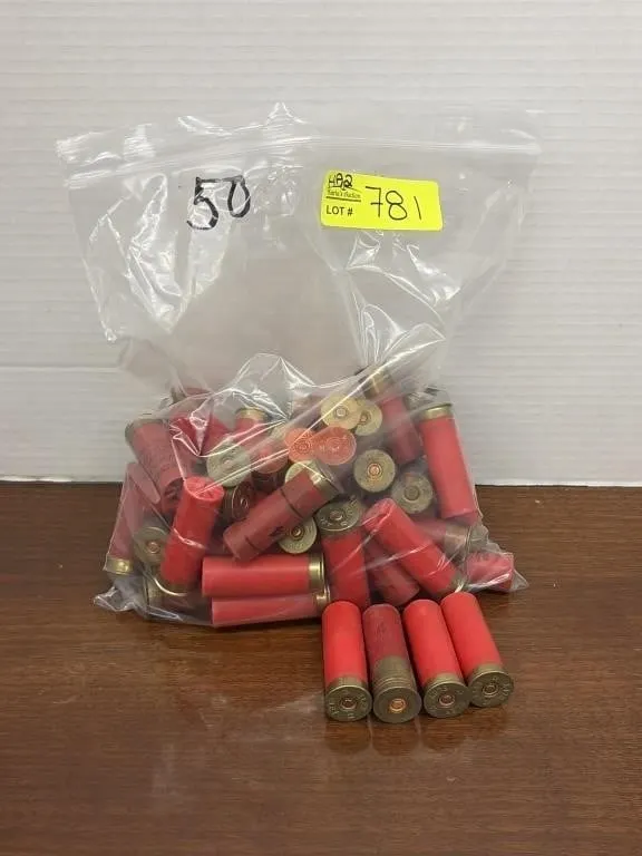 50 Rounds of 12 Ga Shot Gun Ammunition