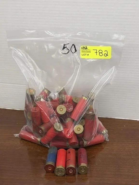 50 Rounds of 12 Ga Shot Gun Ammunition