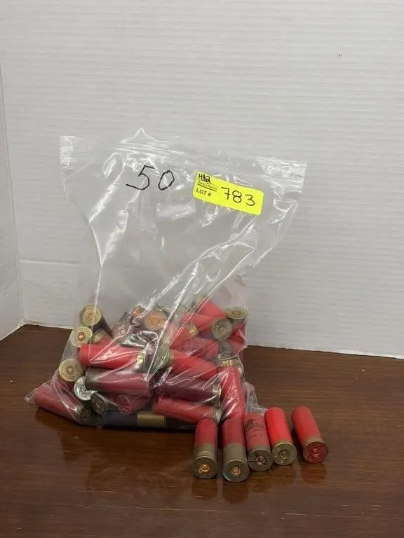 50 Rounds of 12 Ga Shot Gun Ammunition
