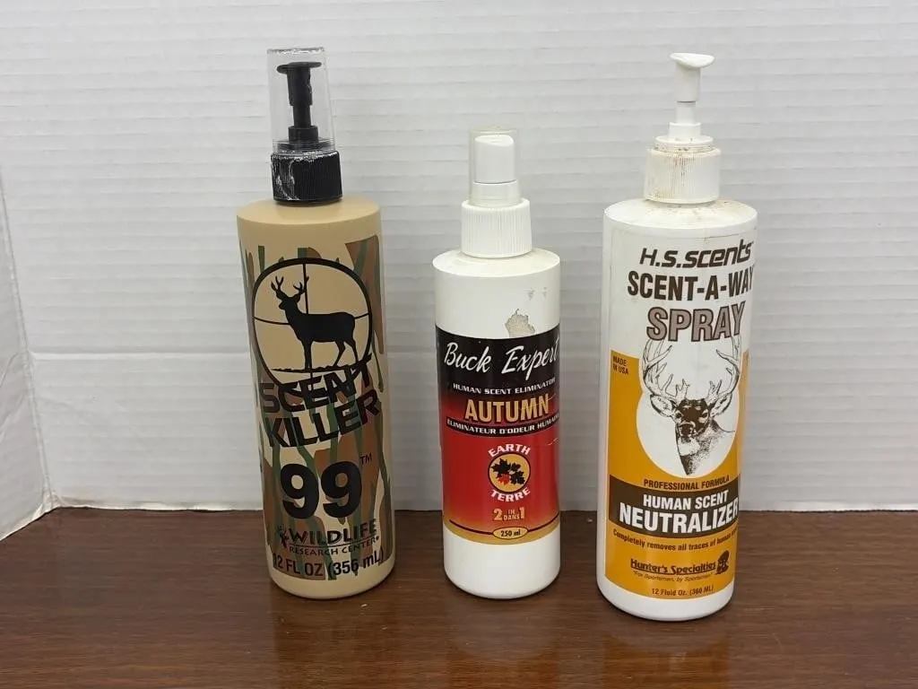 Scent Killer/Eliminator