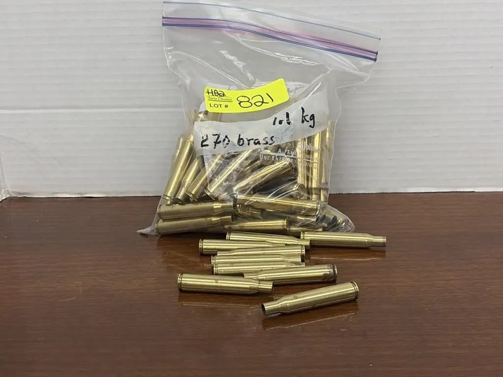 1.1 Kg 270 Brass