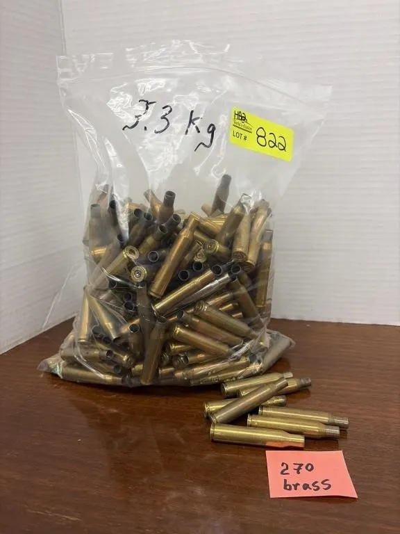 3.3 Kg 270 Brass