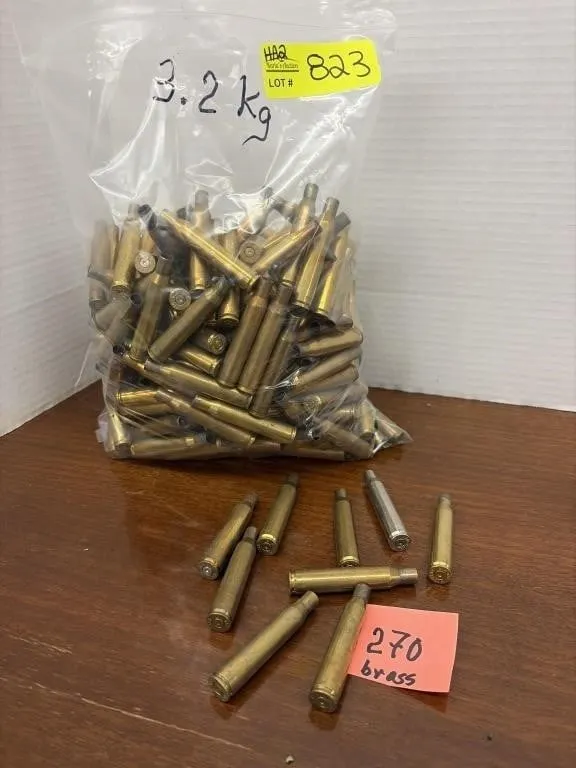 3.2 Kg of 270 Brass