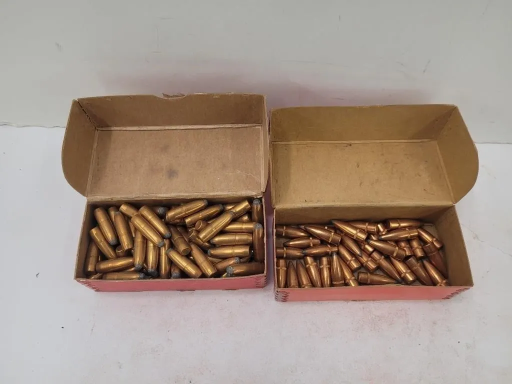 2 boxes of Hornaday 303 Cal 150 gr .312 Spire
