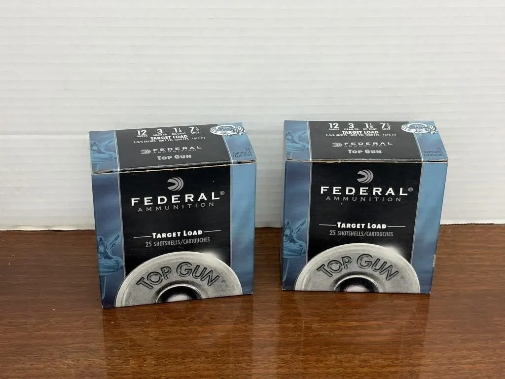 Federal Top Gun 12-gauge target load shotgun
