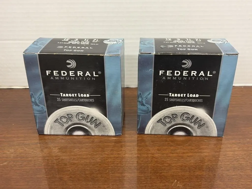 Federal Top Gun 12-gauge target load shotgun