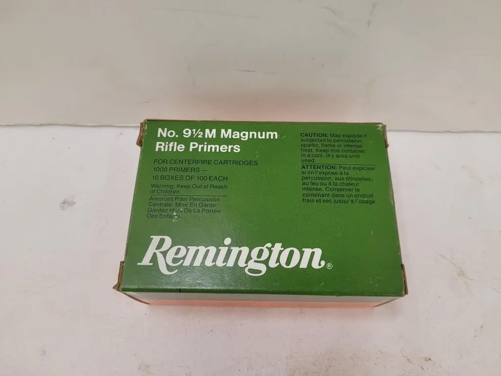 Remington # 9 1/2M Magnum Riflw Primers