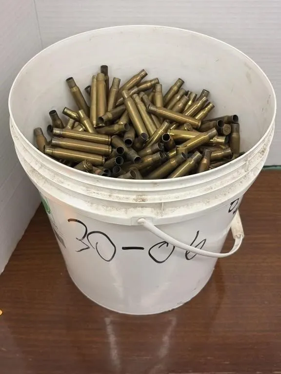 8.1kg of 30-06 Brass
