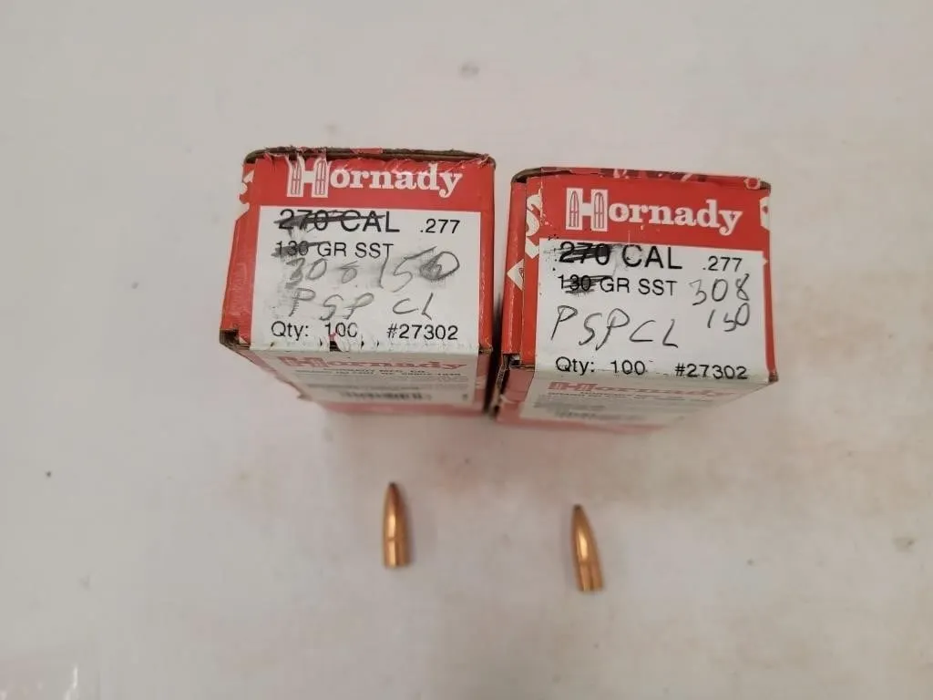 Hornaday 308 150 gr PSP CL