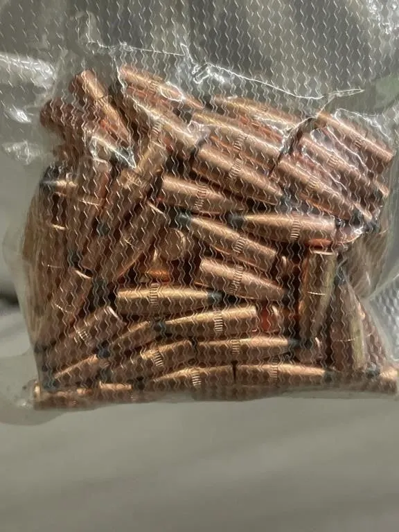 Bag of 100 Hornady .22 cal. (.224) Component