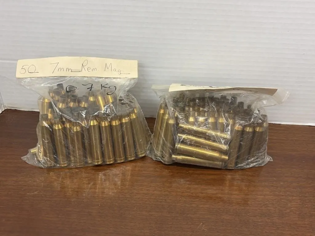 0.7 and 0.7 Kgs of 7mm Brass