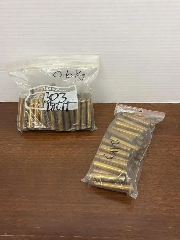 303 Brass - 0.6/0.4 kgs