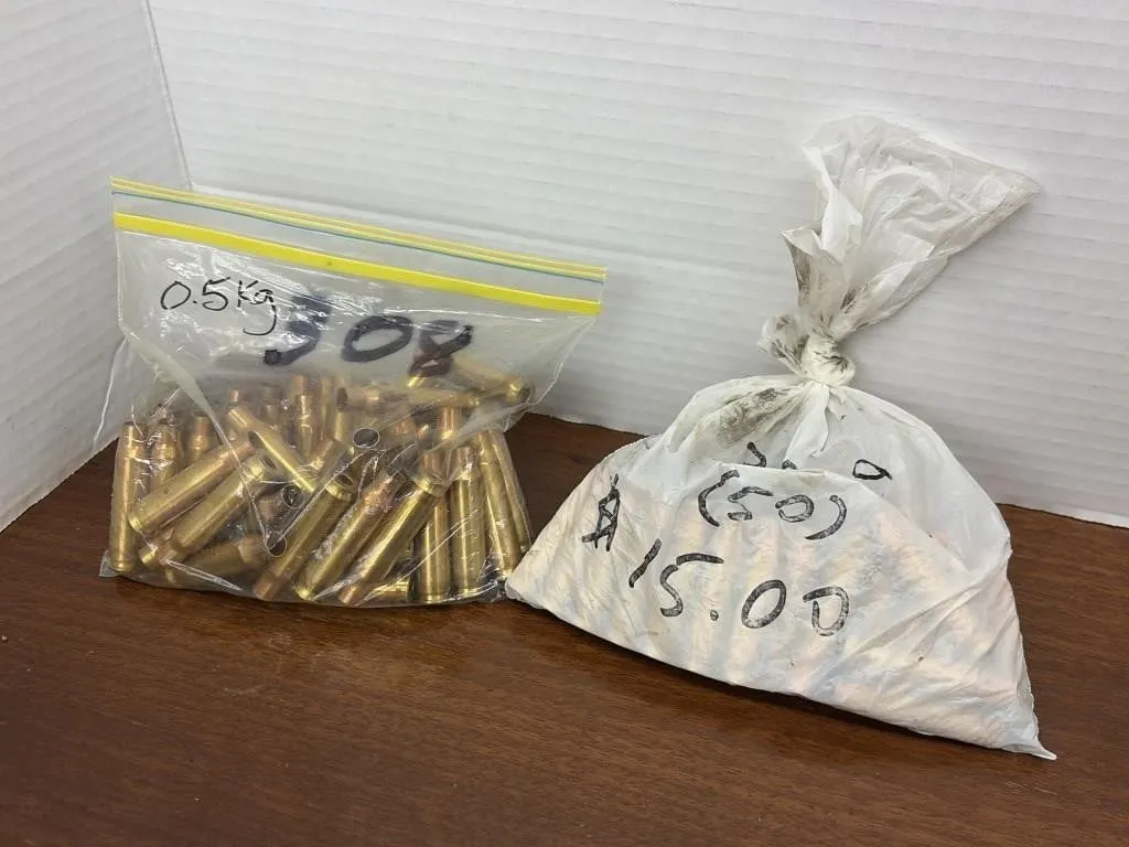 1 kg of 308 Brass