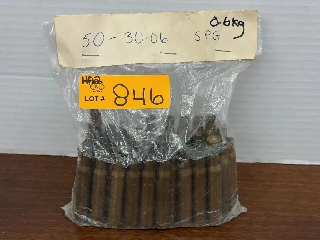 30-06 SPG Brass - 0.6 Kg