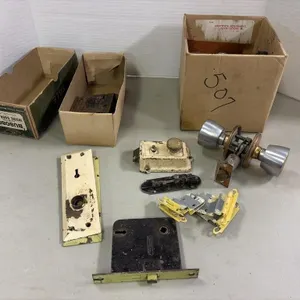 Door Knobs, Hinges, & more