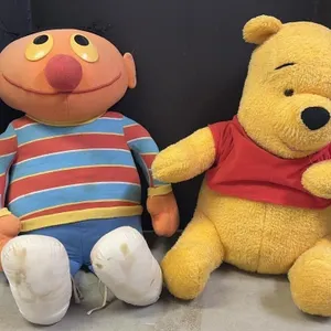 Ernie and Whinny the Pooh