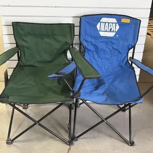 2 Folding Camp Chairs - Napa